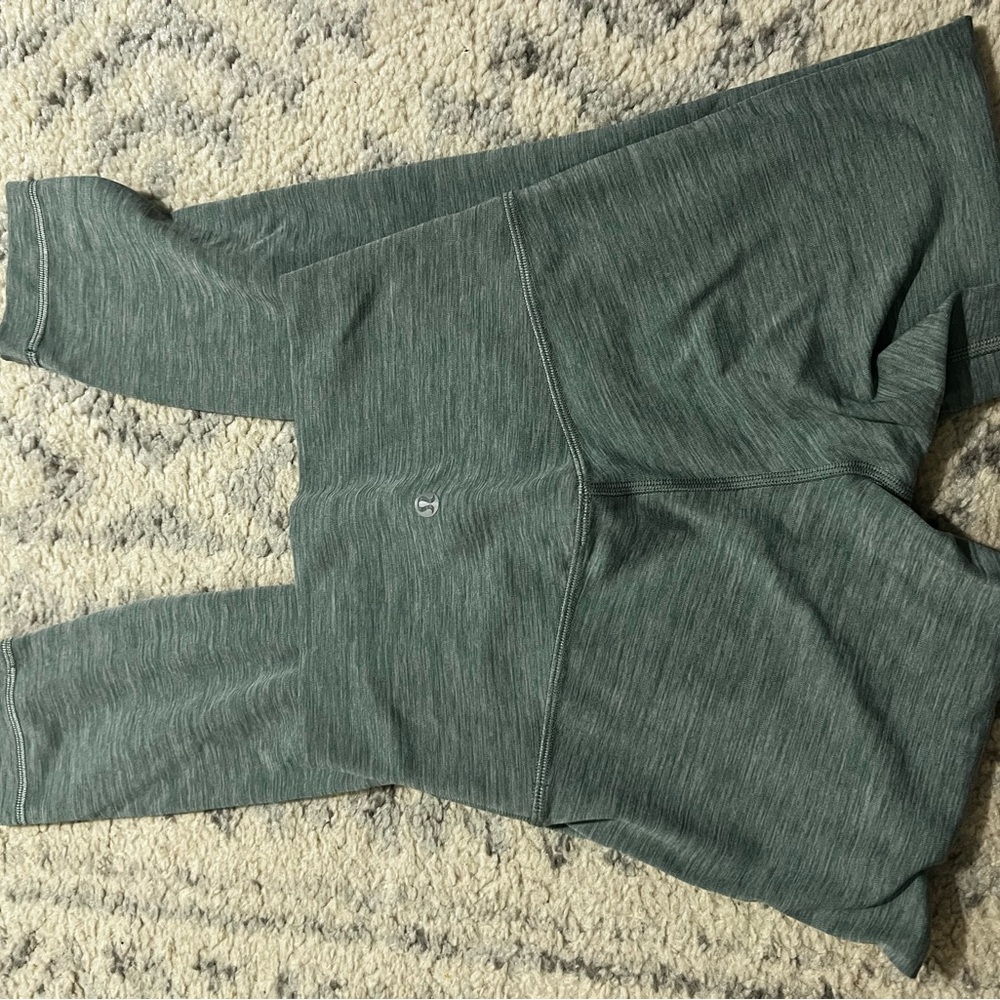 lululemon athletica Green Leggings